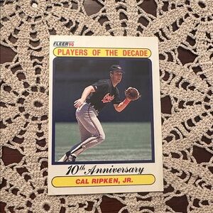 Cal Ripken Jr. Baseball Card
